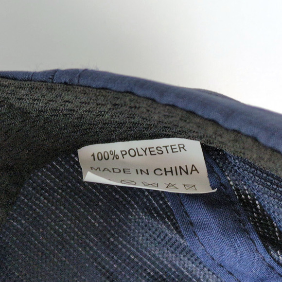 Bristol Motor Speedway "Staff" Navy Blue Baseball Hat Ball Cap Racing TN Nascar - Picture 7 of 7